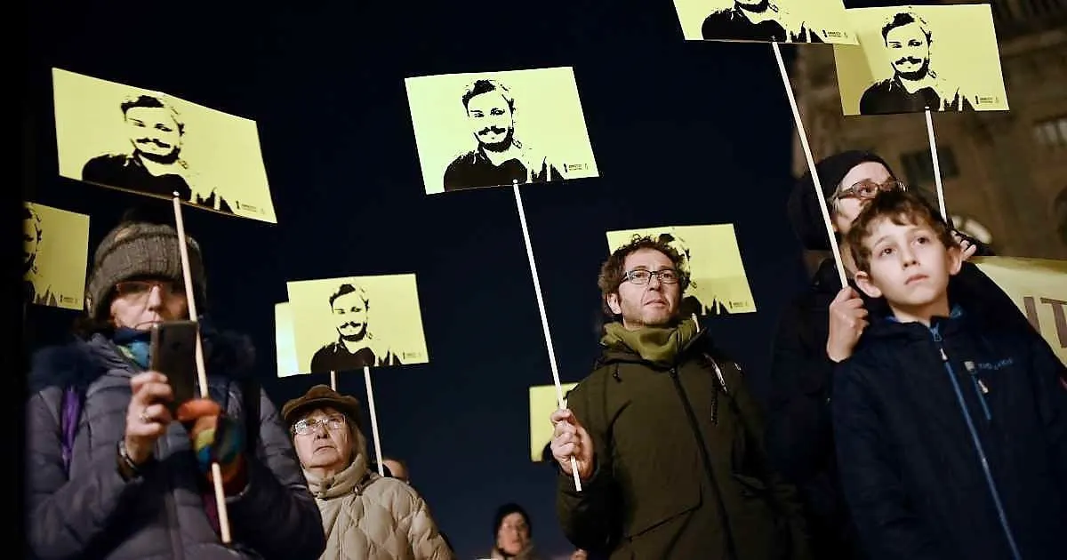 Italy moves to charge Egyptian agents over student killing