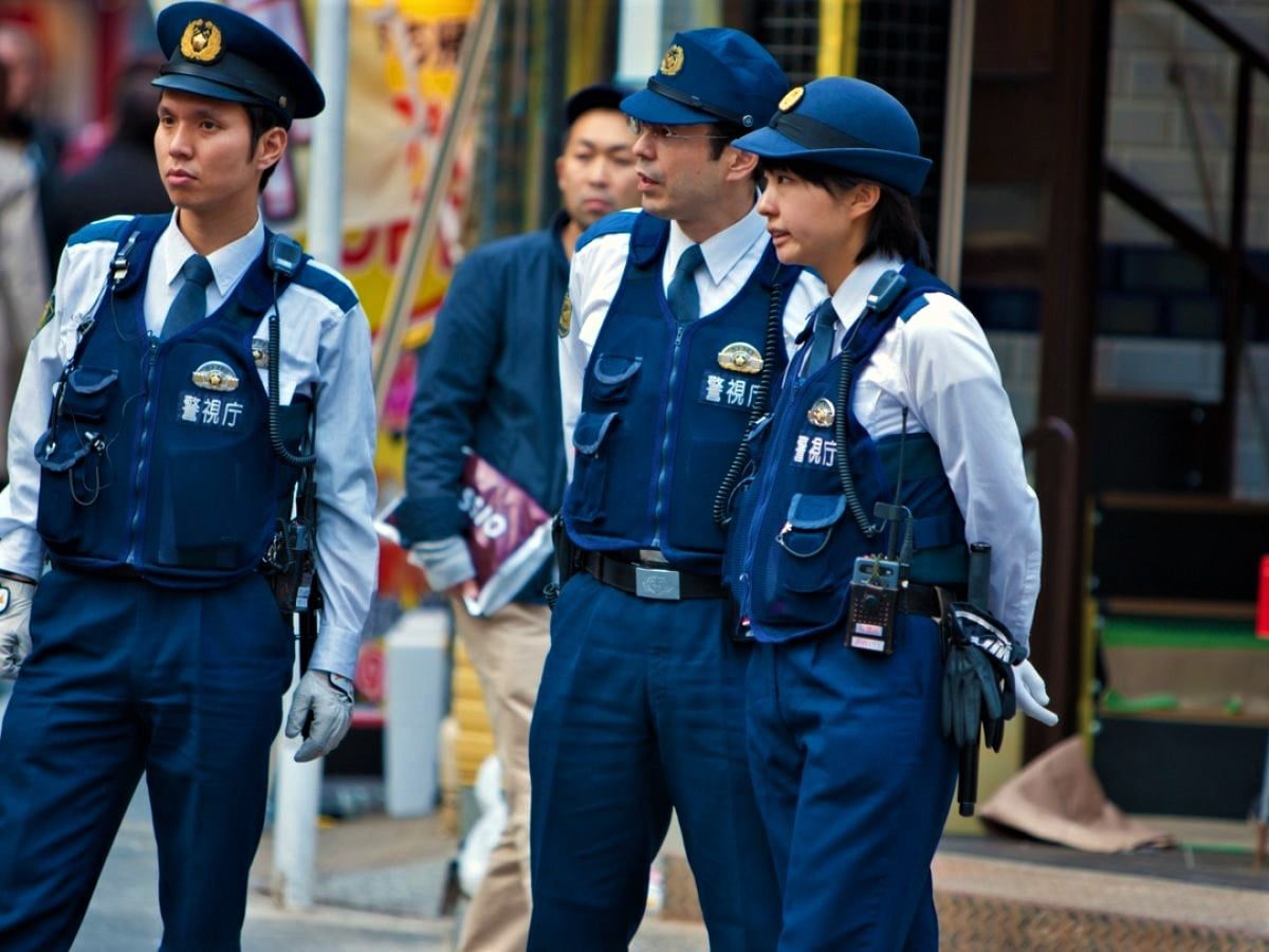 Japan has one of the world’s lowest crime rates