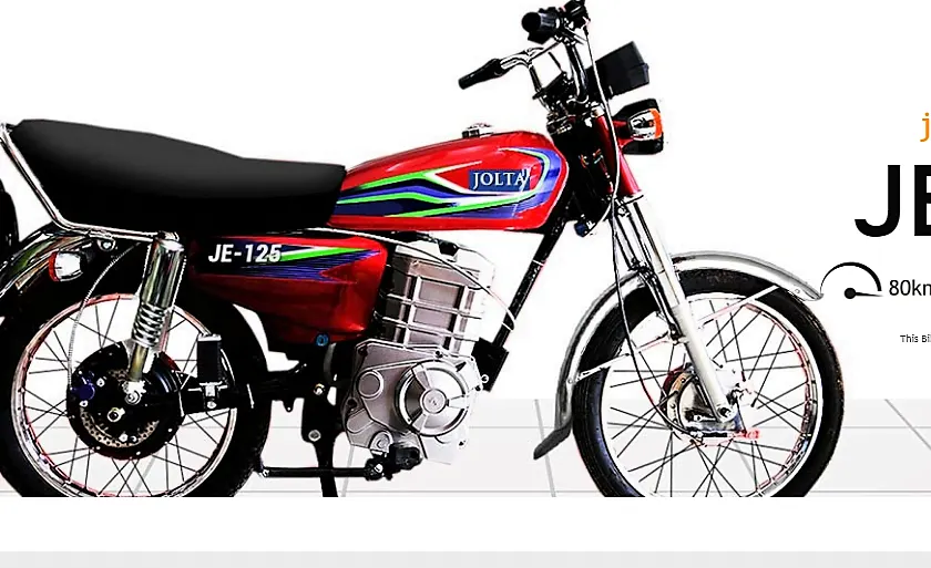 Jolta Electric Bikes & Conversion Kits In Pakistan
