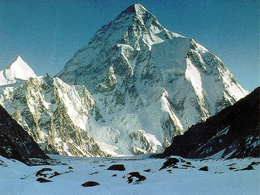 K2 district Karakoram Range portion Gilgit Baltistan region