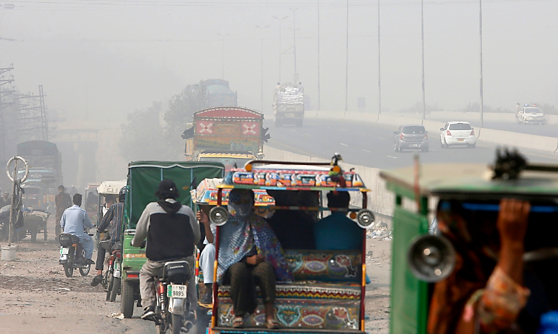 Lahore, Abbottabad see peak pollution as COVID-19