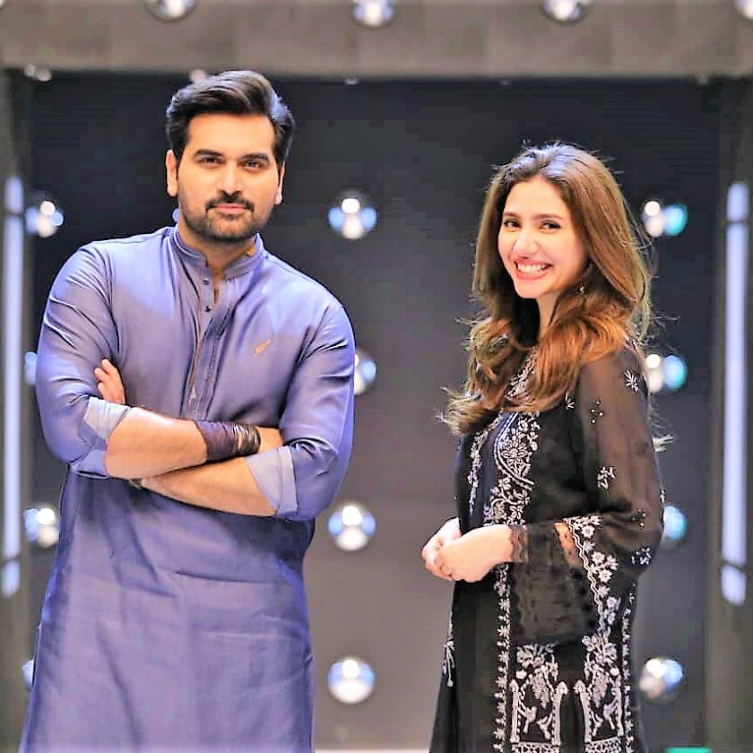 Gorgeous Mahira Khan Spotted at Jeeto Pakistan League