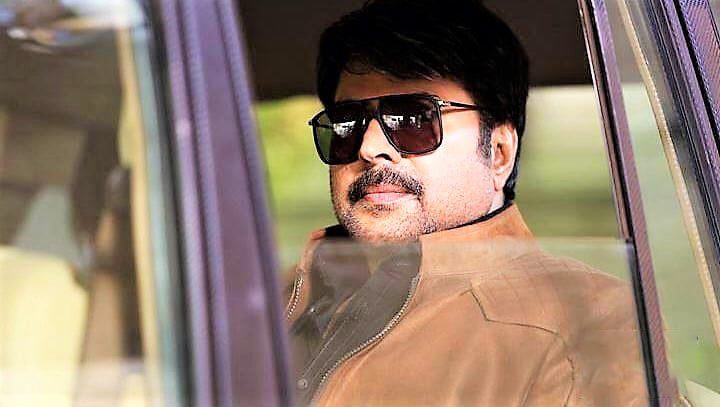 Mammootty In Gangster  Gangster, Square sunglasses men
