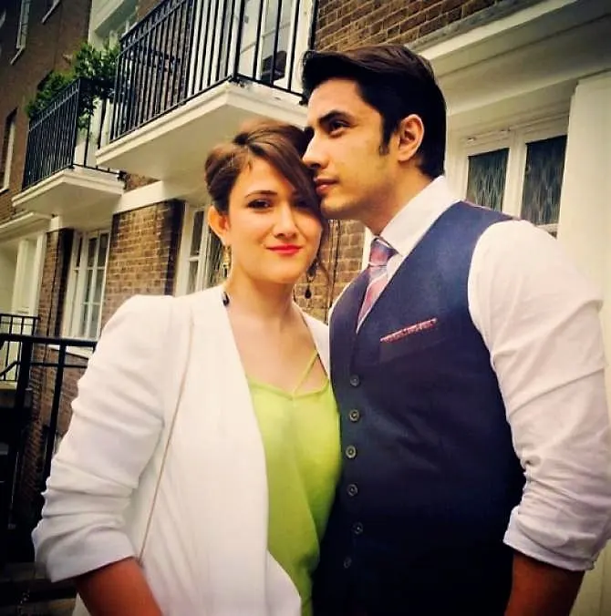 Married For 8 Yrs, The Love Story Of Ali Zafar And Ayesha Fazil