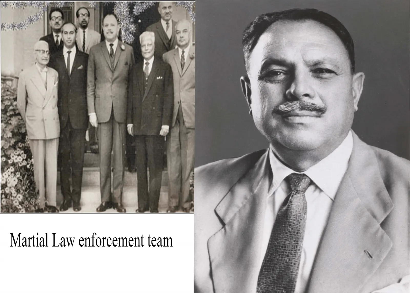 Martial Law Enforcement team