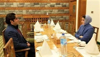 Maryam, Bilawal hold one-on-one meeting in G-B