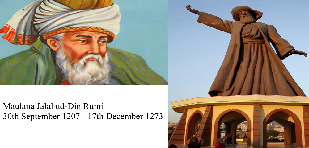 Maulana Jalal ud-Din Rumi