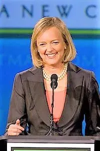 Meg Whitman the 2nd richest woman in the UNITED STATES