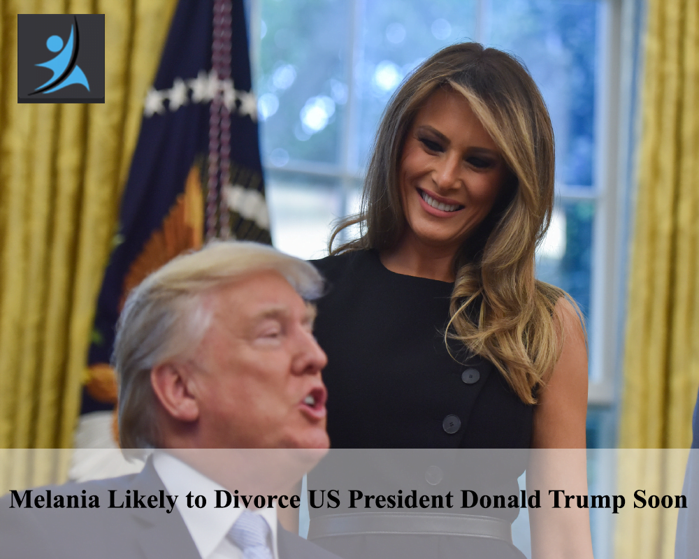 Melania to divorce Donald Trump as soon as he leaves White House