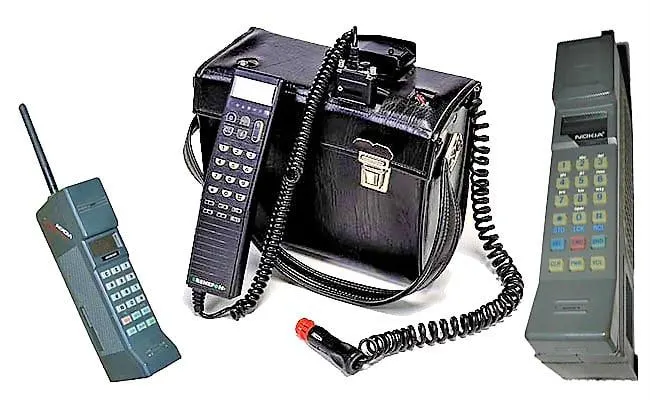 1G generation mobiles technology spread in all over the world