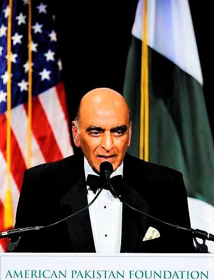 Moeenuddin Ahmad Qureshi addressing in the United States of America
