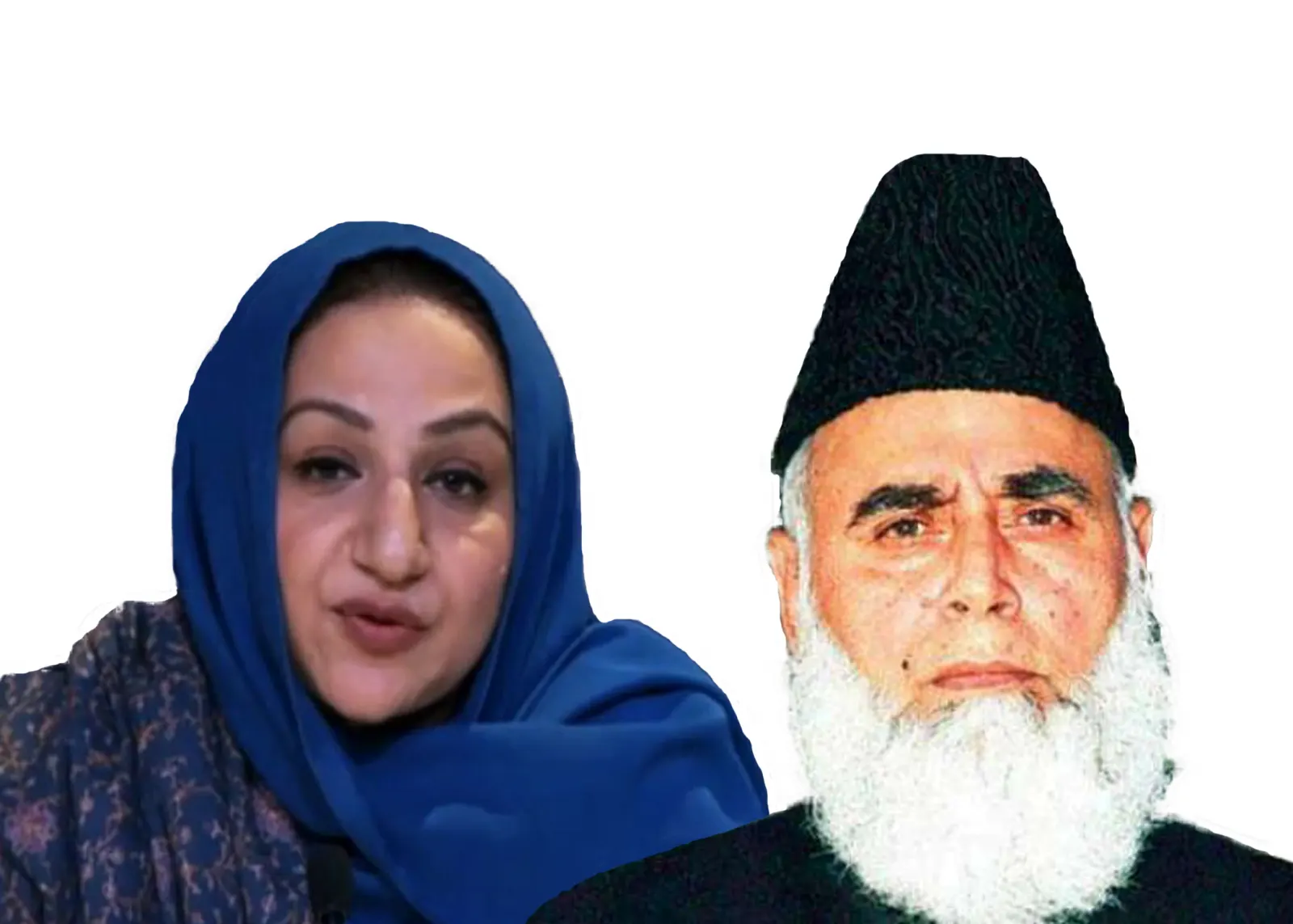 Muhammad Rafiq Tarar and his former Daughter in law