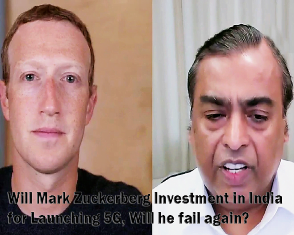 Mukesh Ambani, Mark Zuckerberg discuss future of 5G in India