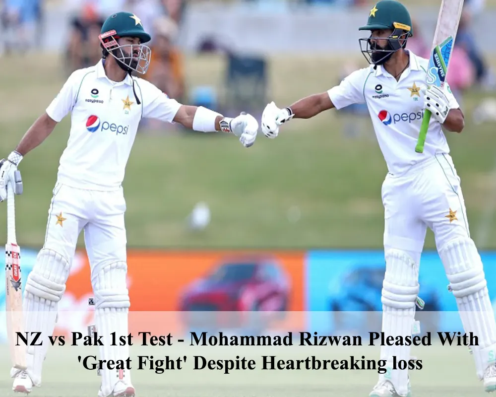 New Zealand in control of first Test despite Faheem, Rizwan heroics