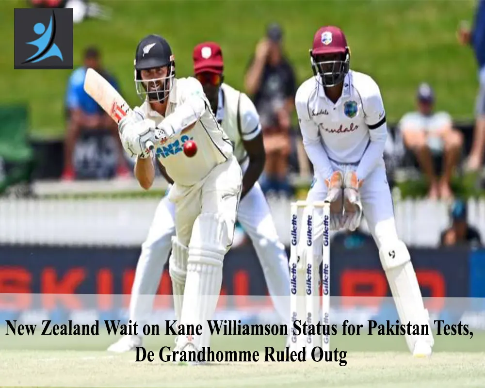 New Zealand Wait on Kane Williamson Status for Pakistan Tests, De Grandhomme Ruled Outg