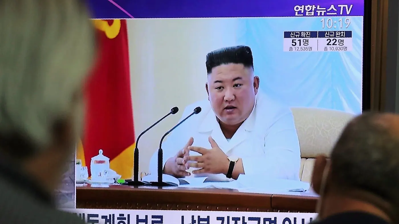 North Korea Reports 1st Suspected Case Of Coronavirus