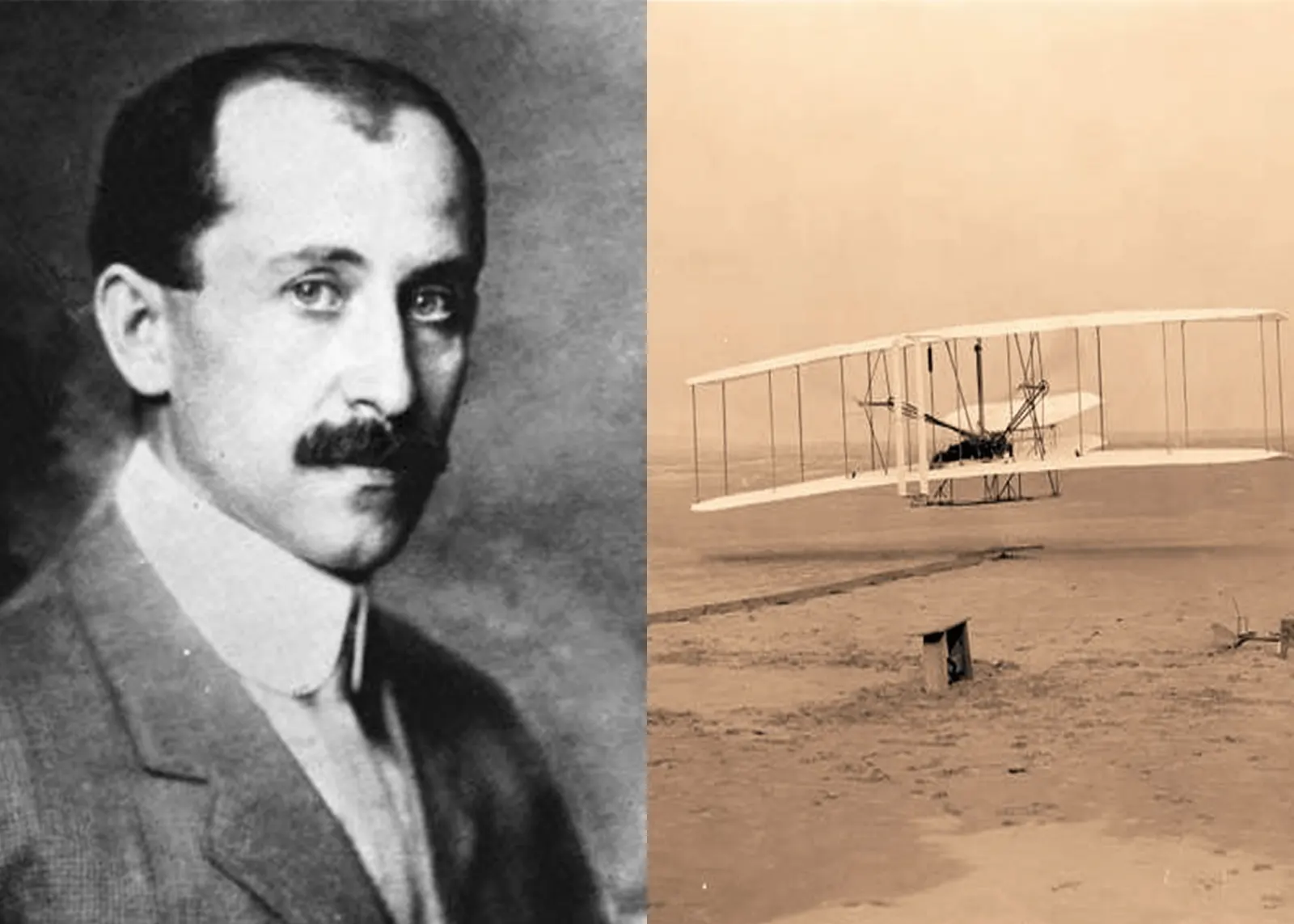 Orville Wright history airplane flight Kill Devil December 17 1903