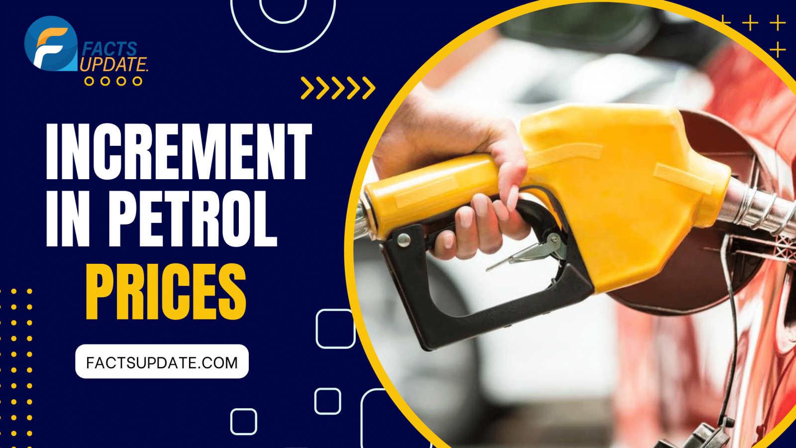 Increment in petrol prices: