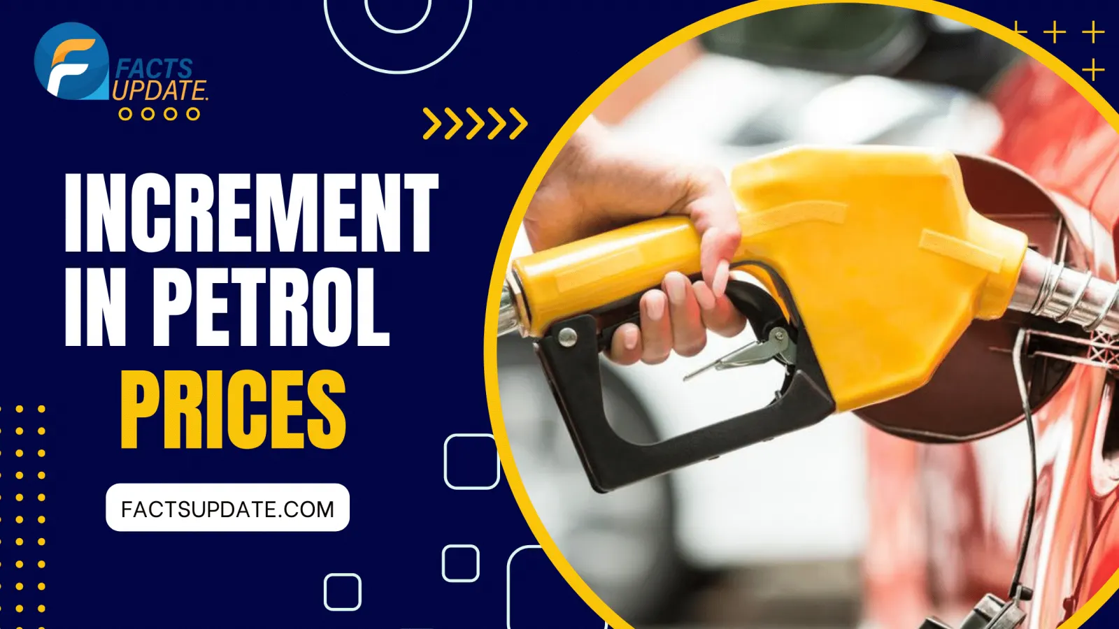 Increment in petrol prices: