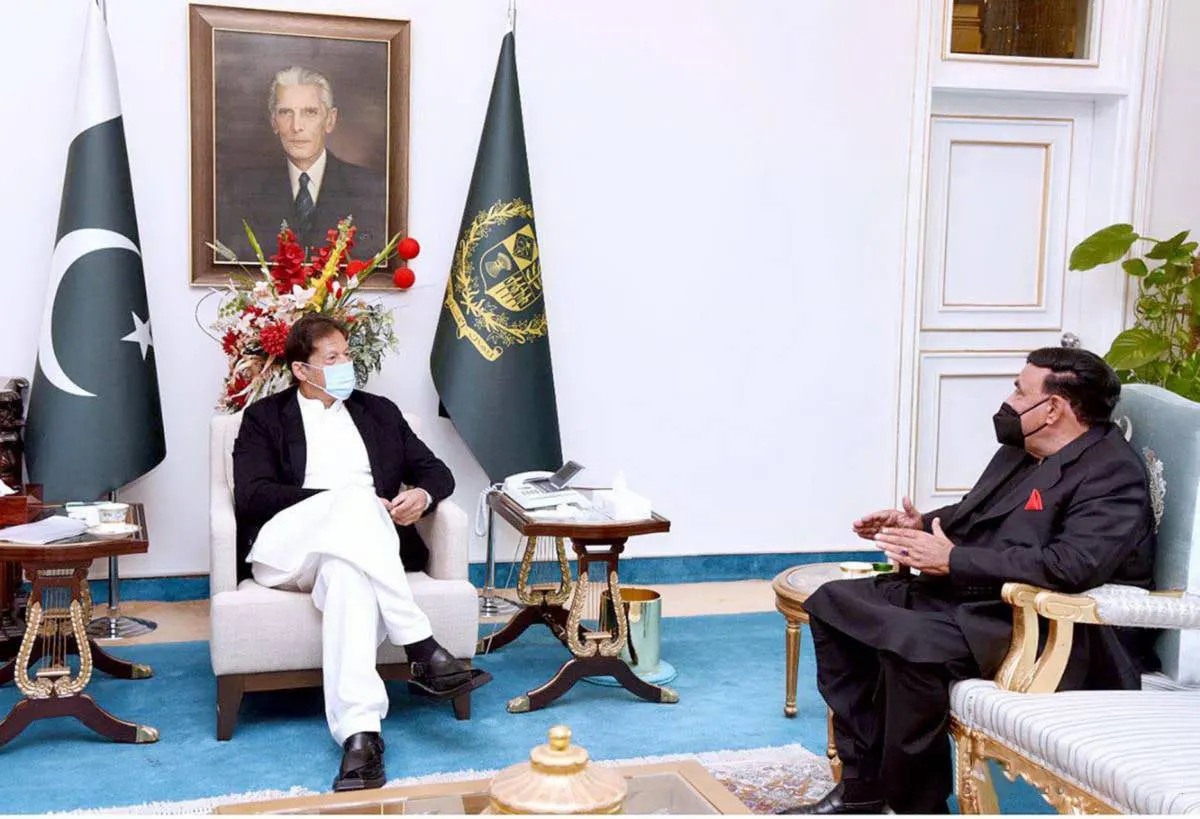 PM reshuffles cabinet, elevates Sh Rasheed to Interior Ministry