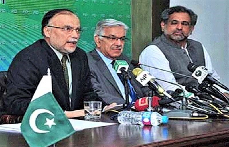 PMLN leaders react to PTI govt's performance