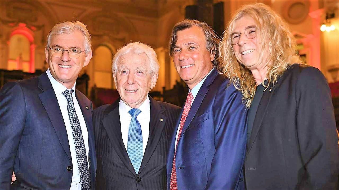 Rich and rare Frank Lowy looks back on his remarkable life