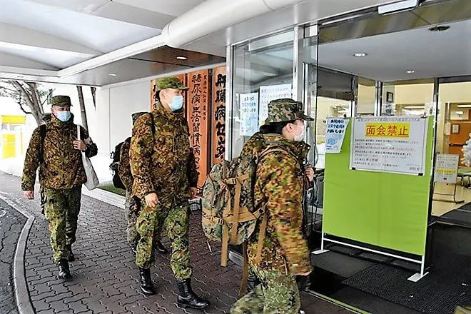 SDF to provide nursing team to 'red alert' Osaka early next week