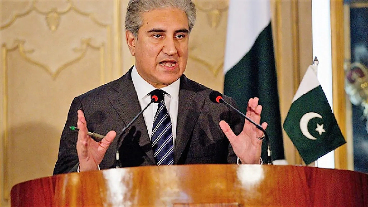 Shah Mehmood Qureshi Press Conference in United Arab Emirates