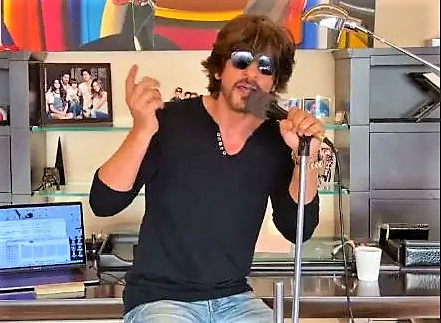 SRK announces competition for budding filmmakers to make indoors scary movie