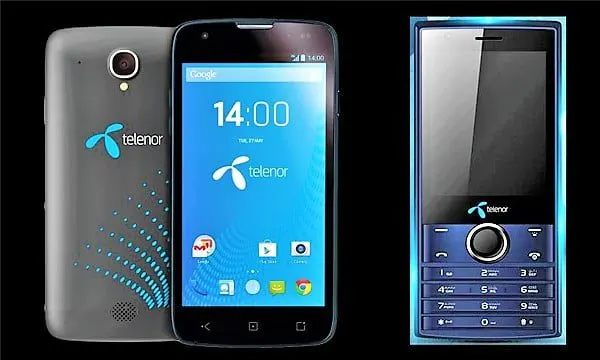 Telenor Pakistan 3G Mobile Phones