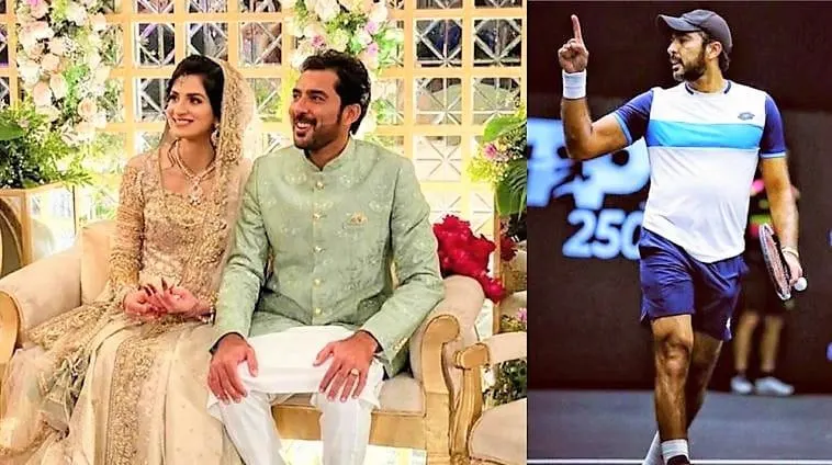 Tennis Star Aisam-ul-Haq Gets Married to Sana Fayyaz