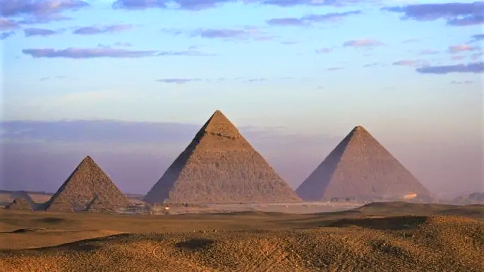 The pyramids were not built by slaves
