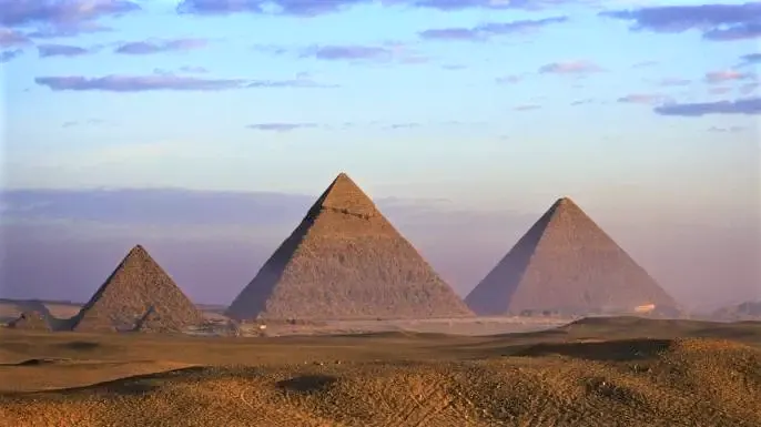 The pyramids were not built by slaves