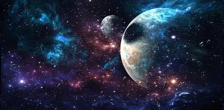 The Space is completely Silent