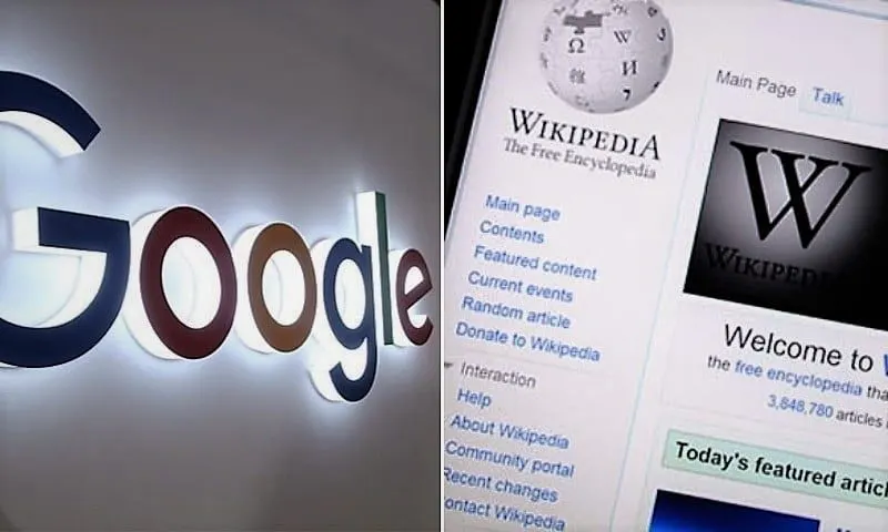 The Pakistan Telecommunication Authority (PTA) on Friday issued notices to Google Inc and Wikipedia for