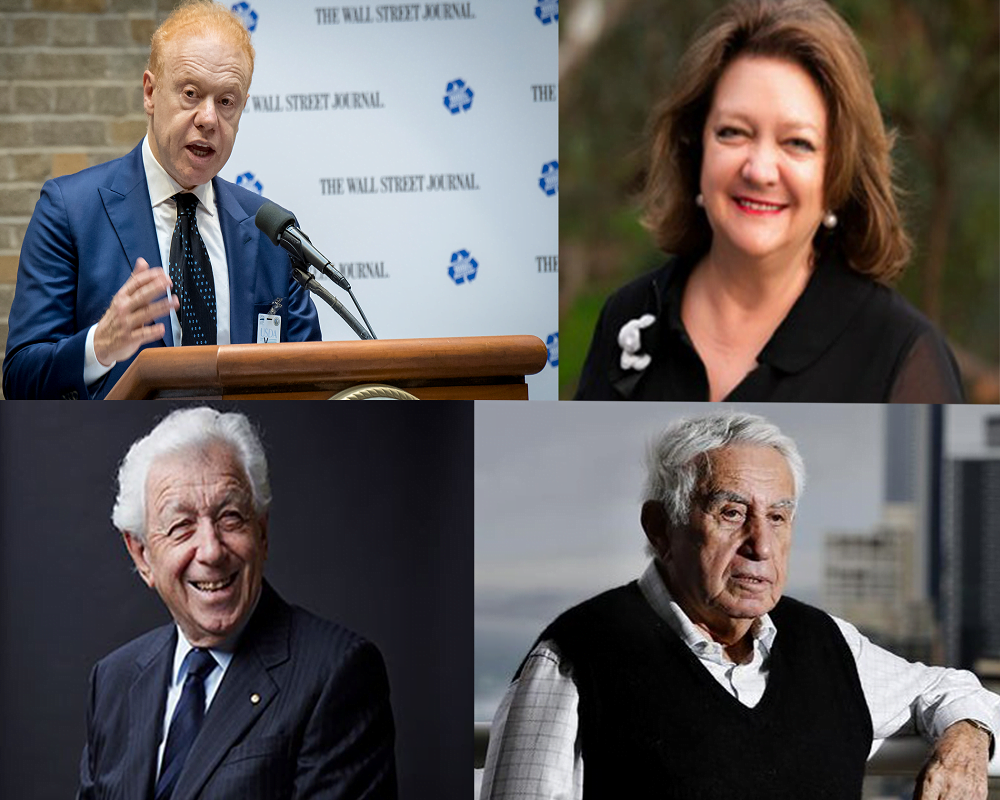 Top 4 personalities of Australia