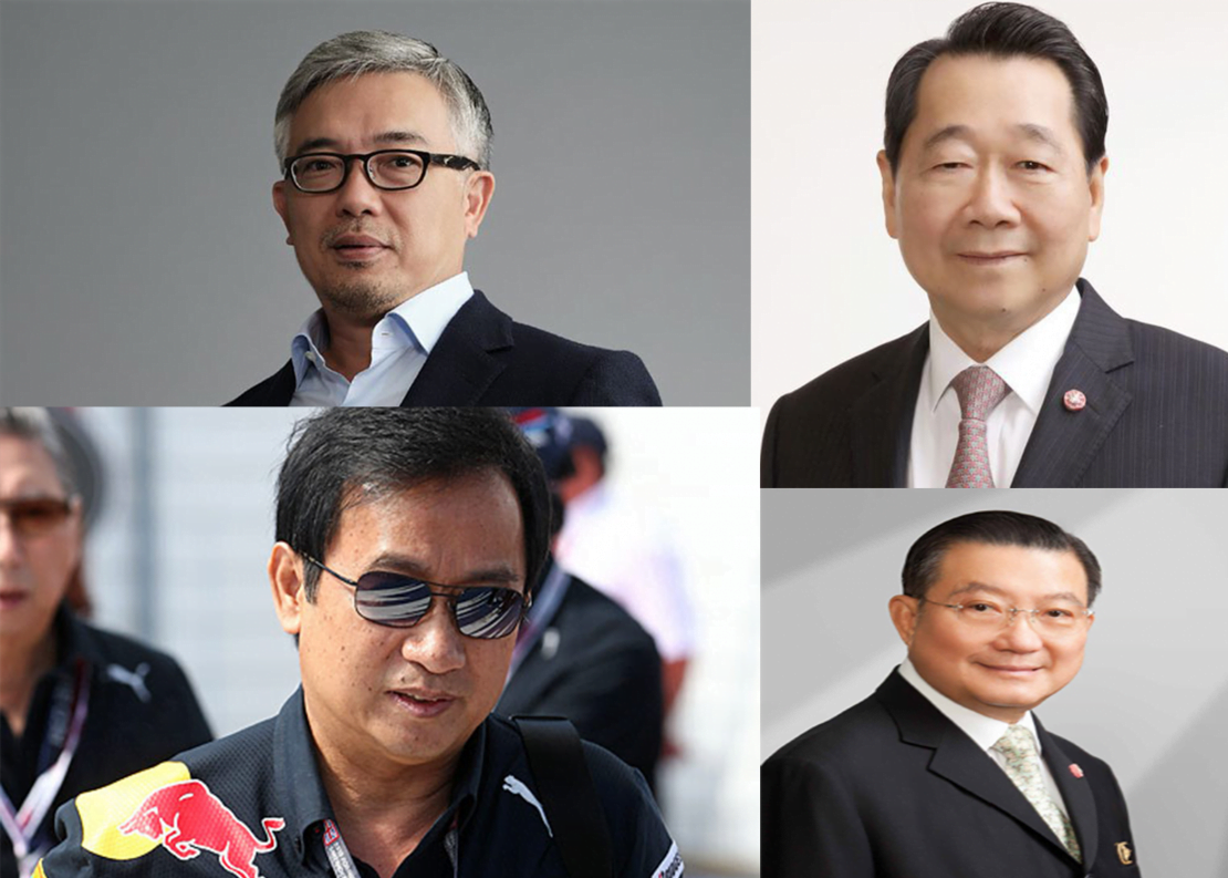 Top 4 Richest personalities of Thailand