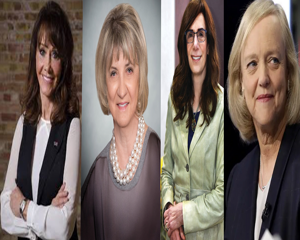 Top richest women in the UNITED STATES OF AMERICA