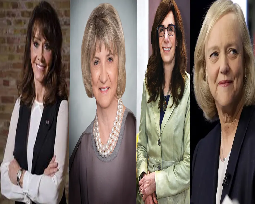 Top richest women in the UNITED STATES OF AMERICA