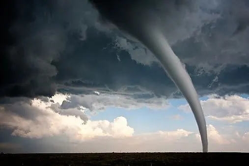Tornadoes are the dangerous for every living creatures