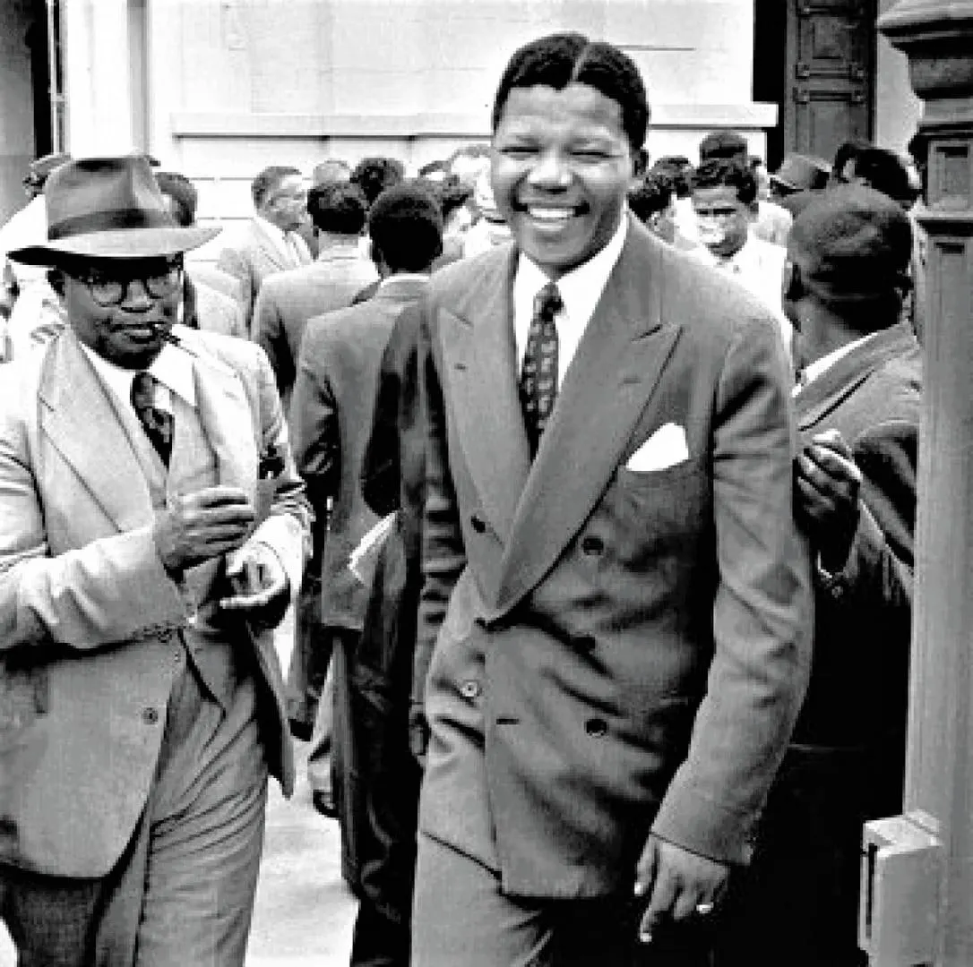 Tracing Nelson Mandela's footsteps 100 years after his birth