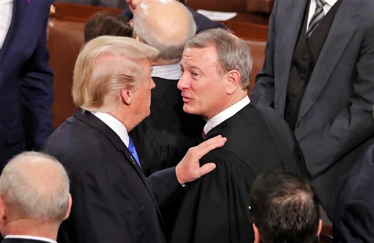 Trump lashes out at Supreme Court after DACA ruling does not on his way