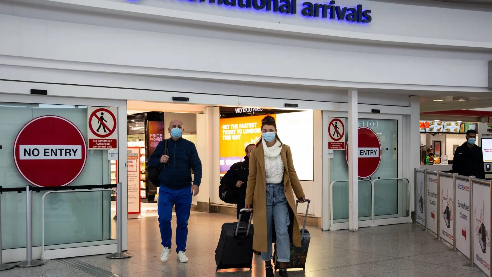 new type of virus, Two cases of 'more transmissible' Covid-19 variant linked to South Africa found in UK