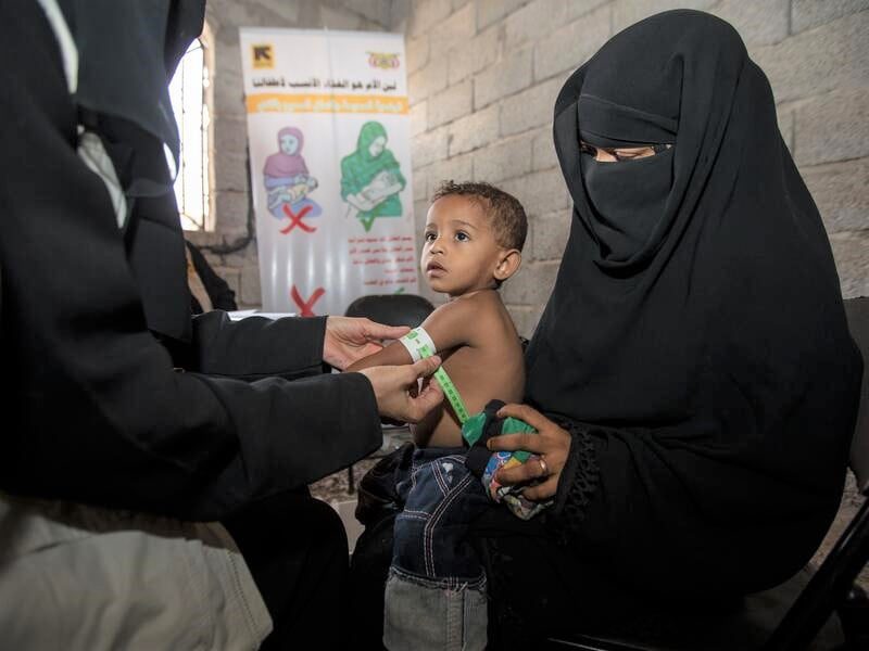 Unrelenting conflict and risk of famine