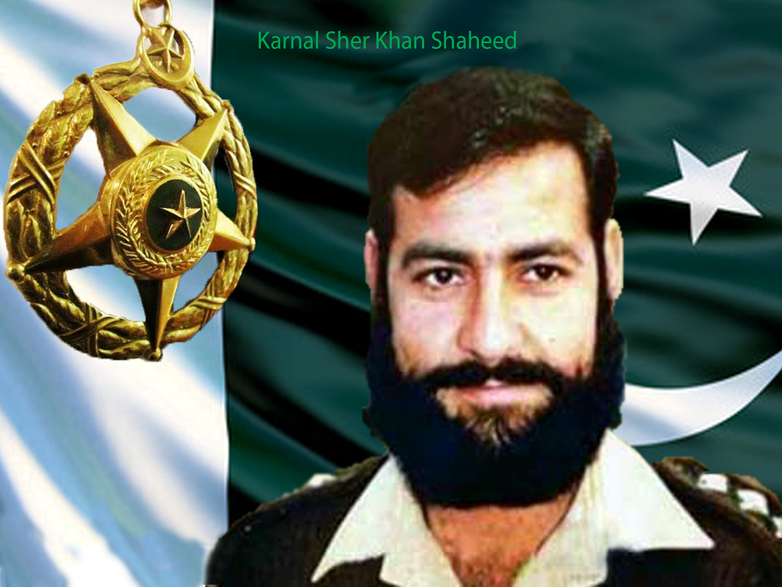 Karnal Sher Khan Shaheed