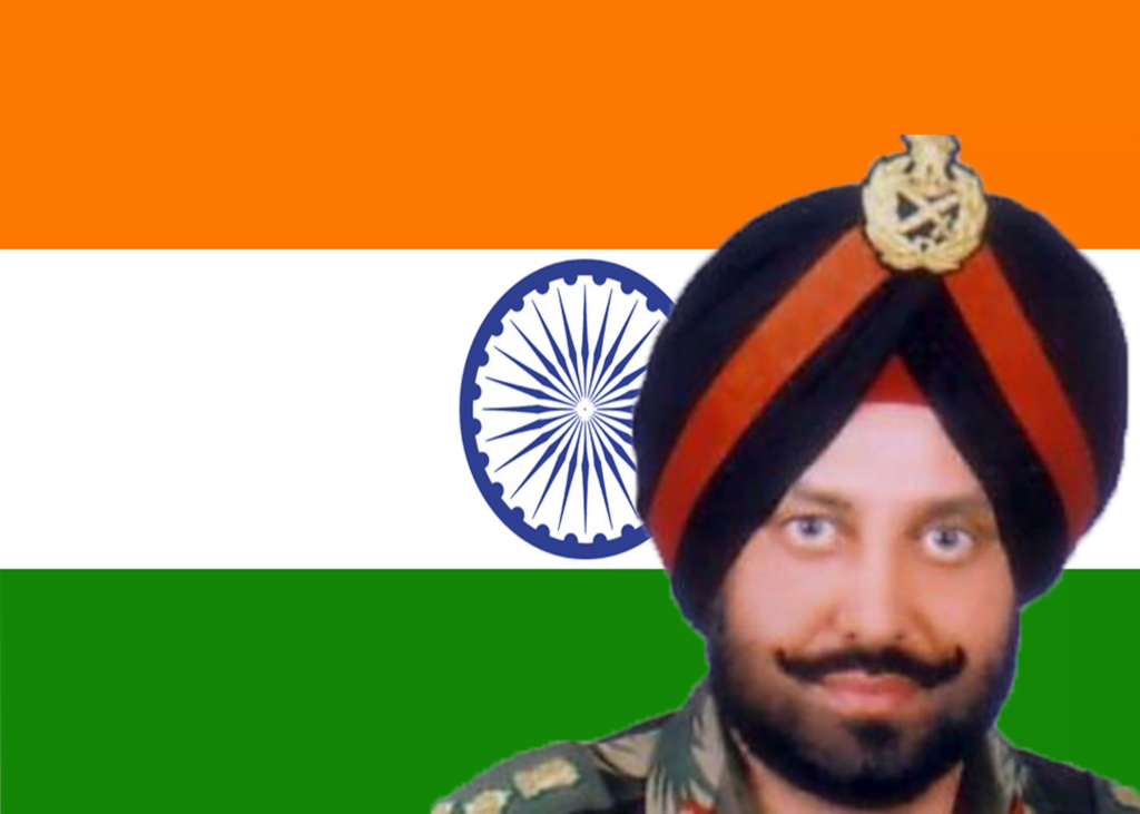 Karnal Ret. M.P.S Bajwa who give tribute to bravery of Karnal Sher Khan.