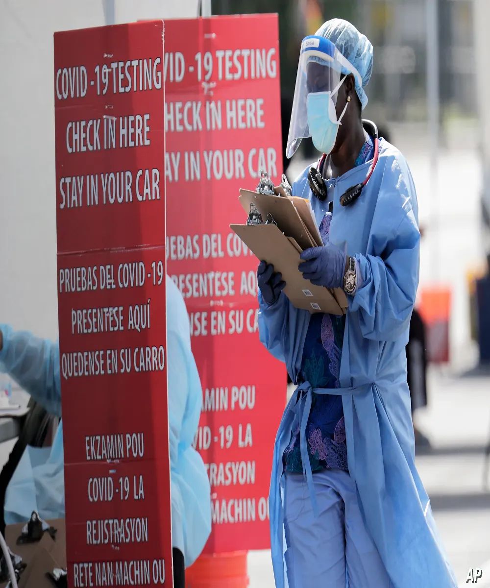 US Leads World in Coronavirus Cases, Deaths 
