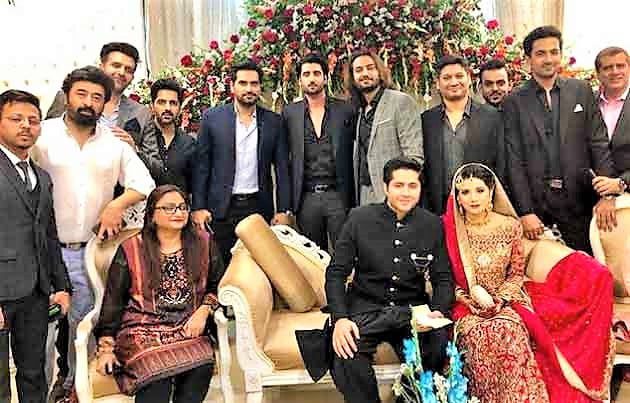 Wedding Pictures of Imran Ashraf & Kiran Ashfaq