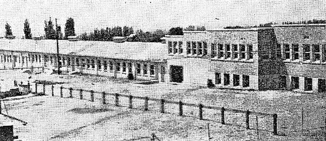 Welcome to the historic Baldwin Radio Factory