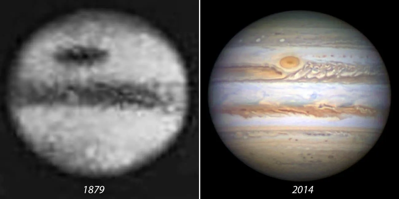 Will Jupiter's Great Red Spot Turn into a Wee Red Dot